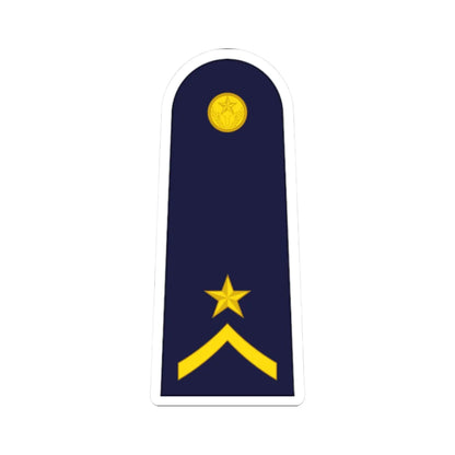 RTAF OR 7 Flight Sergeant 3rd Class (Thailand) (Military Rank) STICKER Vinyl Kiss-Cut Decal - The Sticker Space
