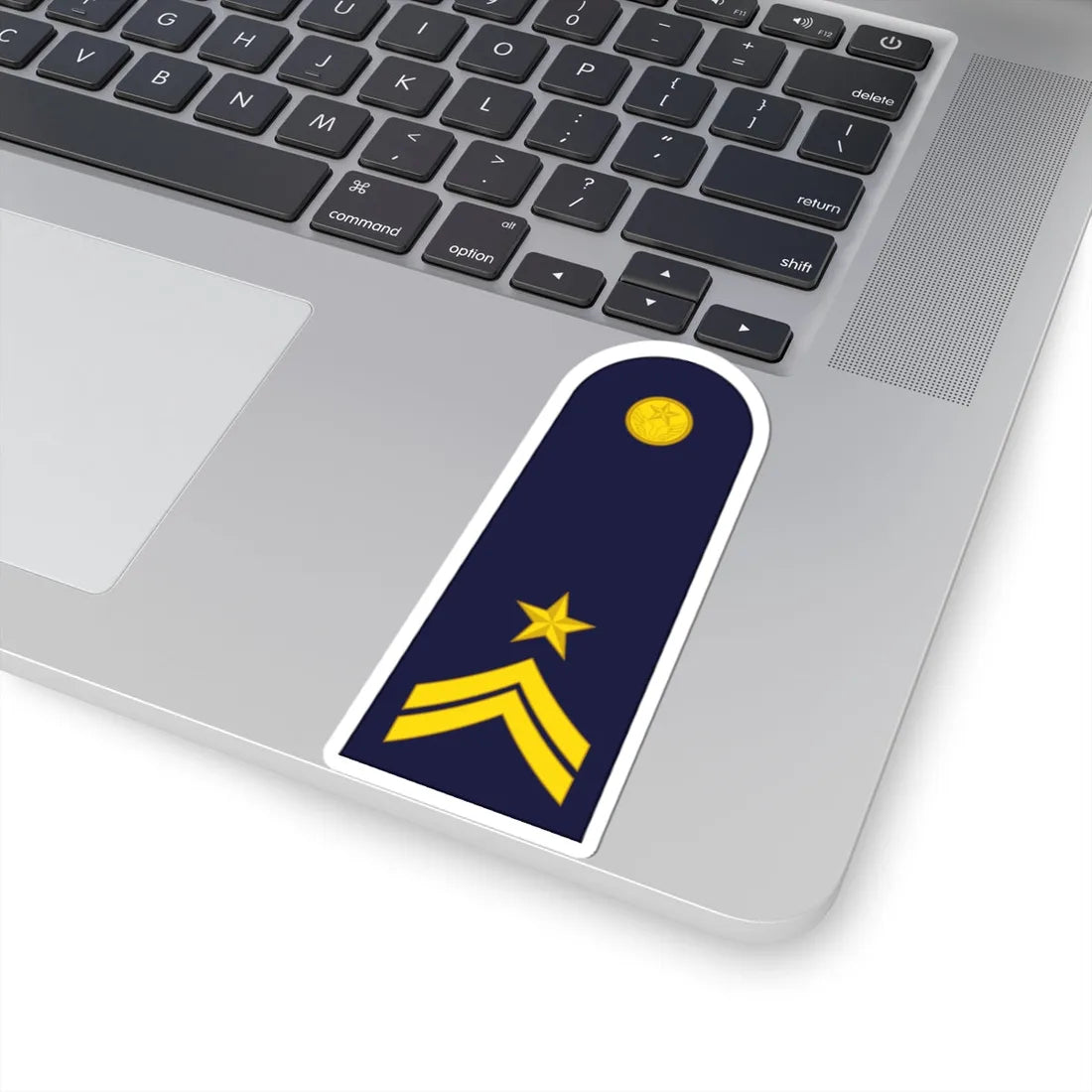 RTAF OR 8 Flight Sergeant 2nd Class (Thailand) (Military Rank) STICKER Vinyl Kiss-Cut Decal - The Sticker Space