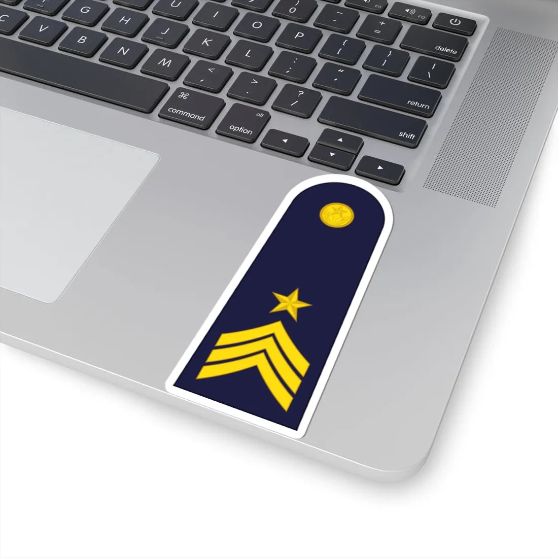 RTAF OR 9 Flight Sergeant 1st Class (Thailand) (Military Rank) STICKER Vinyl Kiss-Cut Decal - The Sticker Space