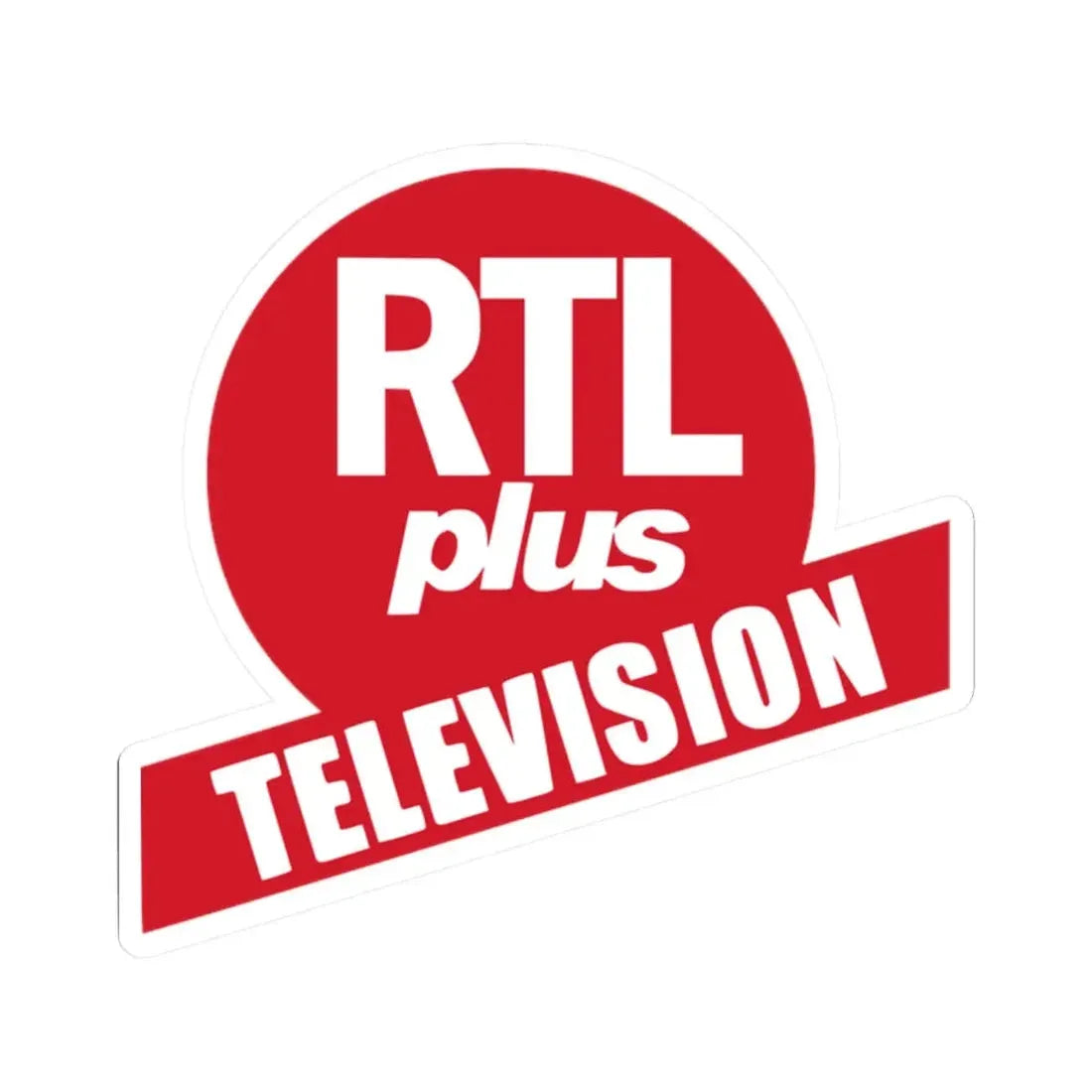 RTL (1984) (Logo) STICKER Vinyl Kiss-Cut Decal 2 Inch White - The Sticker Space