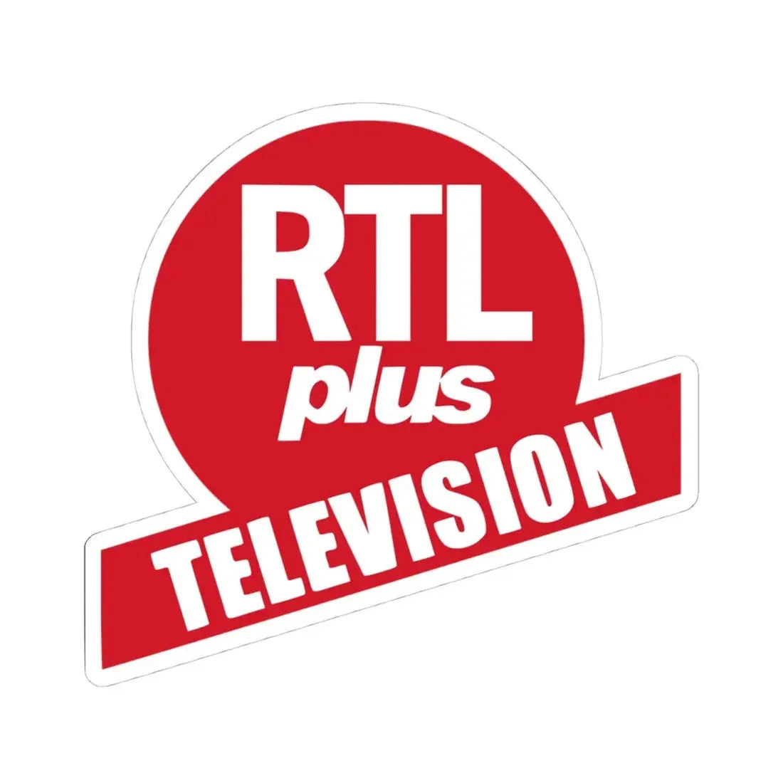 RTL (1984) (Logo) STICKER Vinyl Kiss-Cut Decal 4 Inch White - The Sticker Space