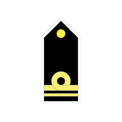 RTN 02 (Thailand) (Military Rank) STICKER Vinyl Kiss-Cut Decal 3 Inch White - The Sticker Space