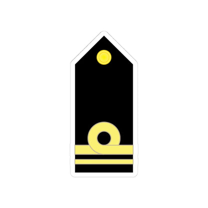 RTN 02 (Thailand) (Military Rank) STICKER Vinyl Kiss-Cut Decal - The Sticker Space