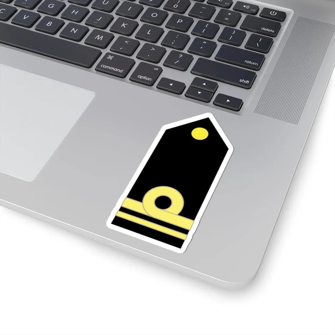 RTN 02 (Thailand) (Military Rank) STICKER Vinyl Kiss-Cut Decal - The Sticker Space