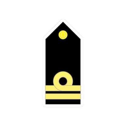 RTN 03 (Thailand) (Military Rank) STICKER Vinyl Kiss-Cut Decal 2 Inch White - The Sticker Space