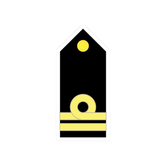 RTN 03 (Thailand) (Military Rank) STICKER Vinyl Kiss-Cut Decal 2 Inch White - The Sticker Space