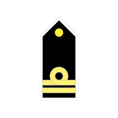 RTN 03 (Thailand) (Military Rank) STICKER Vinyl Kiss-Cut Decal 3 Inch White - The Sticker Space