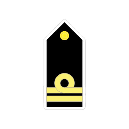 RTN 03 (Thailand) (Military Rank) STICKER Vinyl Kiss-Cut Decal 6 Inch White - The Sticker Space