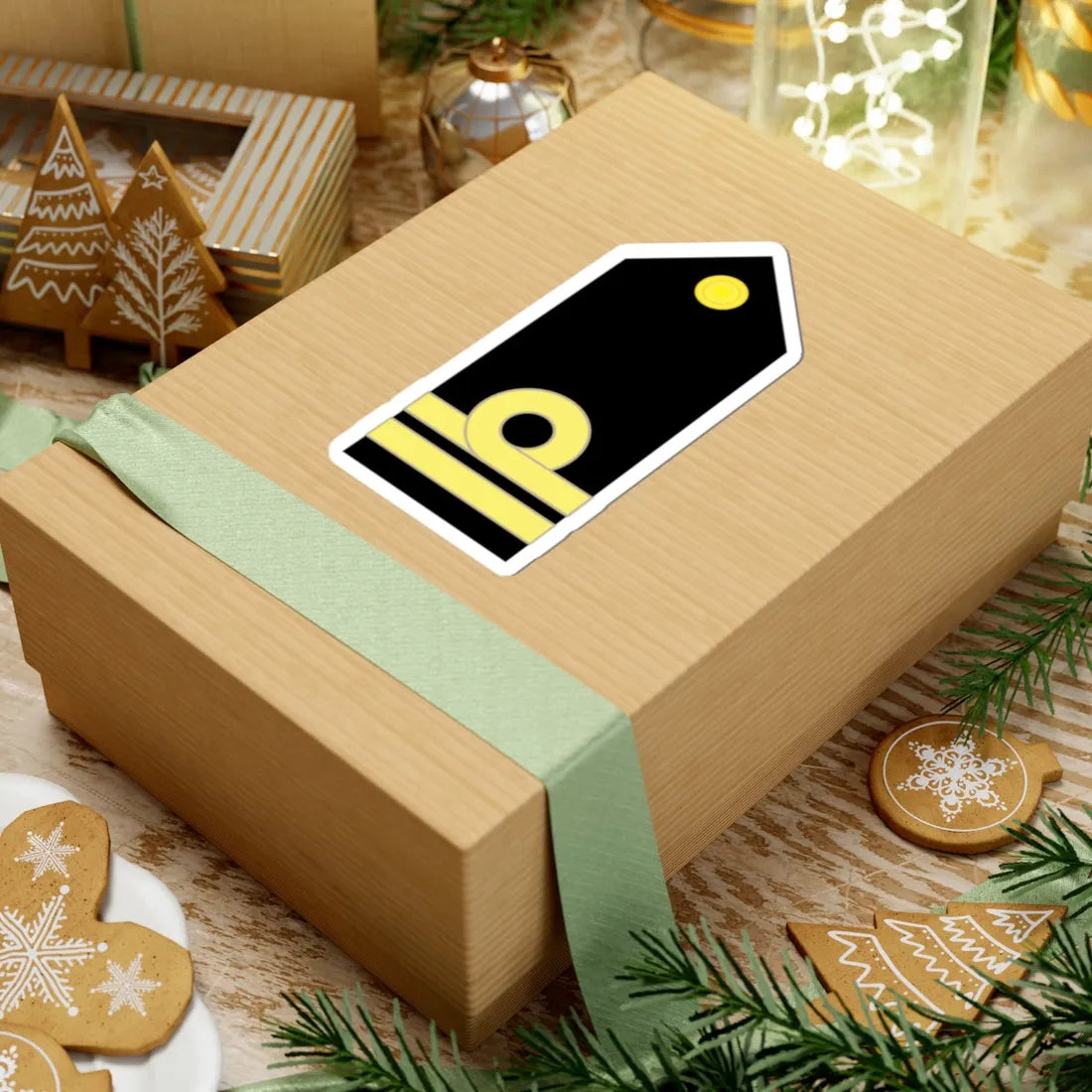 RTN 03 (Thailand) (Military Rank) STICKER Vinyl Kiss-Cut Decal - The Sticker Space