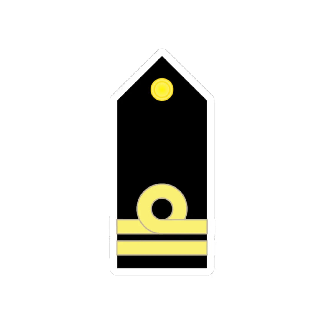 RTN 03 (Thailand) (Military Rank) STICKER Vinyl Kiss-Cut Decal - The Sticker Space