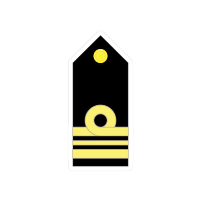 RTN 04 (Thailand) (Military Rank) STICKER Vinyl Kiss-Cut Decal 2 Inch White - The Sticker Space