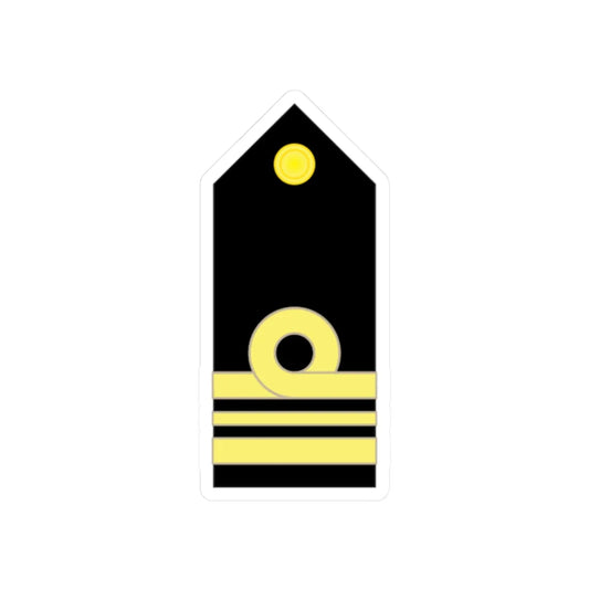 RTN 04 (Thailand) (Military Rank) STICKER Vinyl Kiss-Cut Decal 2 Inch White - The Sticker Space