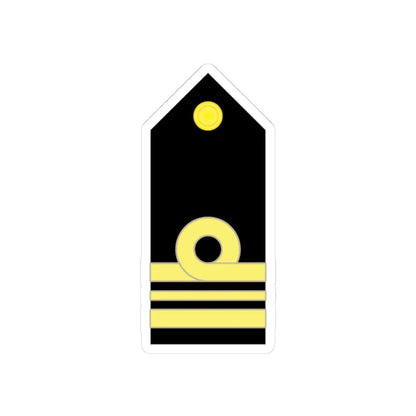 RTN 04 (Thailand) (Military Rank) STICKER Vinyl Kiss-Cut Decal 3 Inch White - The Sticker Space