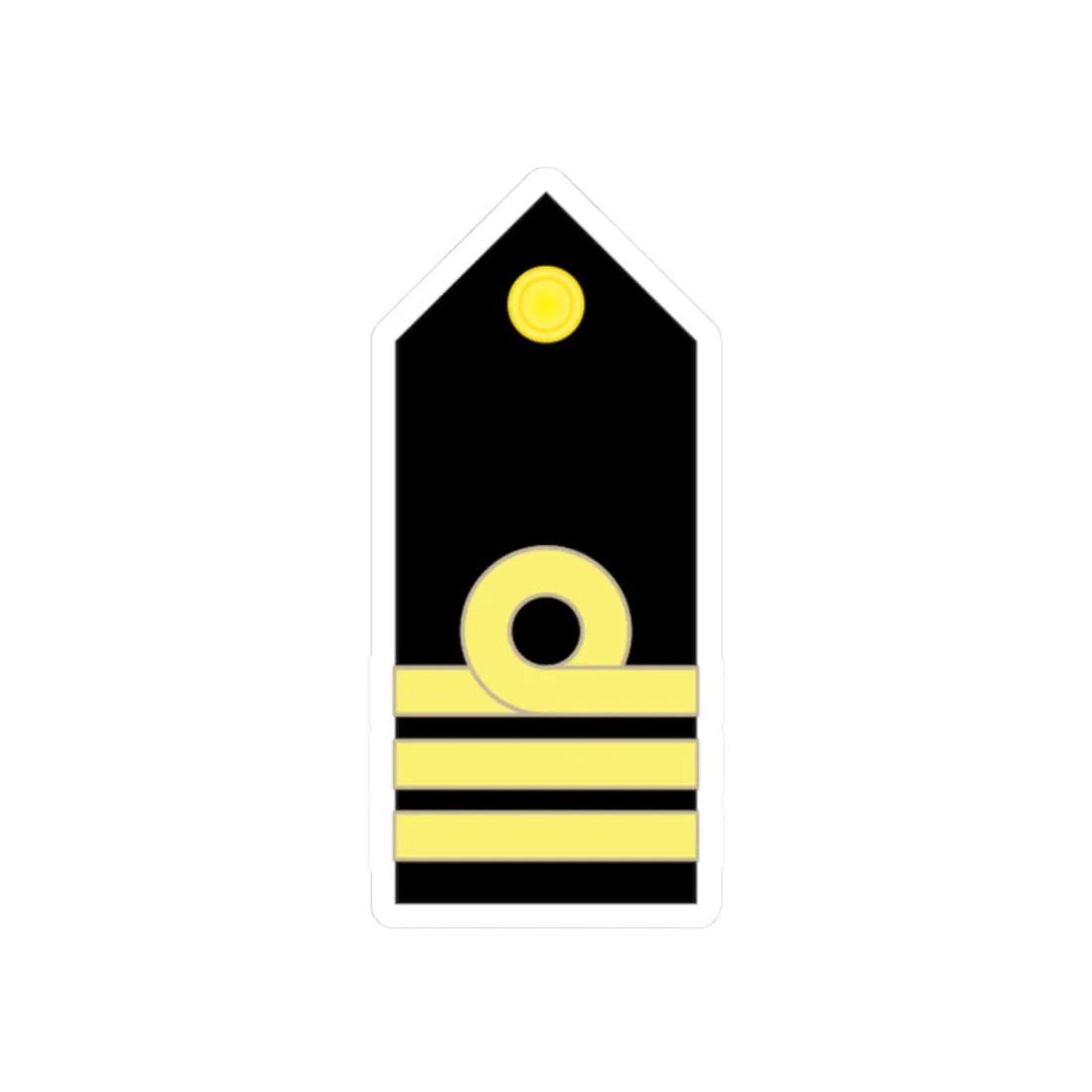 RTN 05 (Thailand) (Military Rank) STICKER Vinyl Kiss-Cut Decal 2 Inch White - The Sticker Space