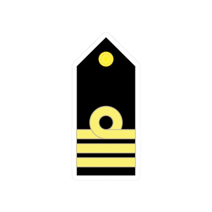 RTN 05 (Thailand) (Military Rank) STICKER Vinyl Kiss-Cut Decal 2 Inch White - The Sticker Space