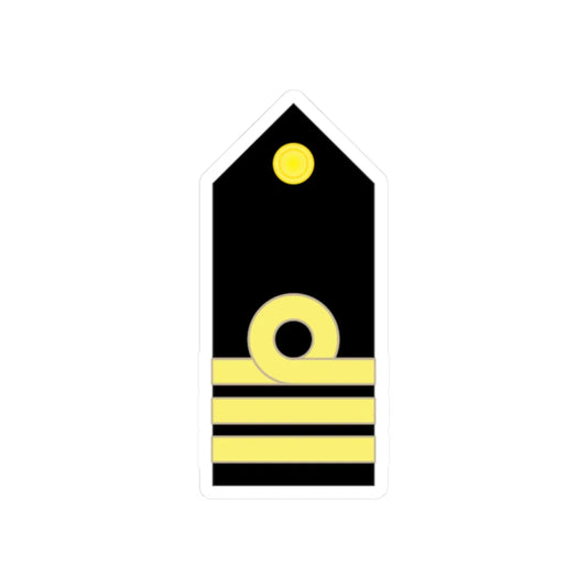 RTN 05 (Thailand) (Military Rank) STICKER Vinyl Kiss-Cut Decal 2 Inch White - The Sticker Space