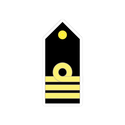 RTN 05 (Thailand) (Military Rank) STICKER Vinyl Kiss-Cut Decal 3 Inch White - The Sticker Space