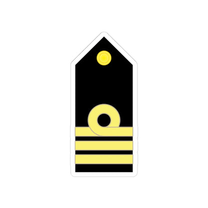 RTN 05 (Thailand) (Military Rank) STICKER Vinyl Kiss-Cut Decal 4 Inch White - The Sticker Space