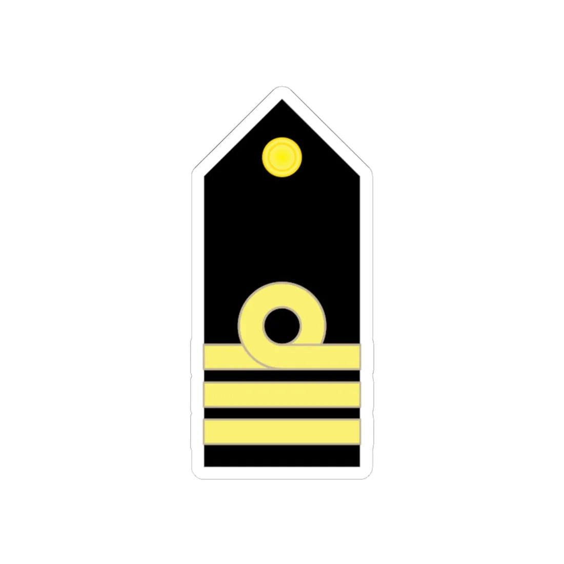 RTN 05 (Thailand) (Military Rank) STICKER Vinyl Kiss-Cut Decal 6 Inch White - The Sticker Space