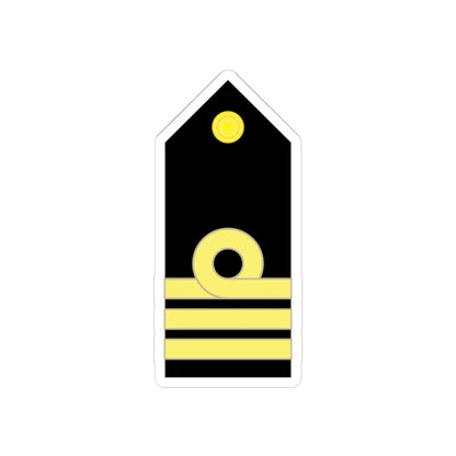 RTN 05 (Thailand) (Military Rank) STICKER Vinyl Kiss-Cut Decal 6 Inch White - The Sticker Space