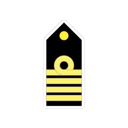 RTN 06 (Thailand) (Military Rank) STICKER Vinyl Kiss-Cut Decal 4 Inch White - The Sticker Space