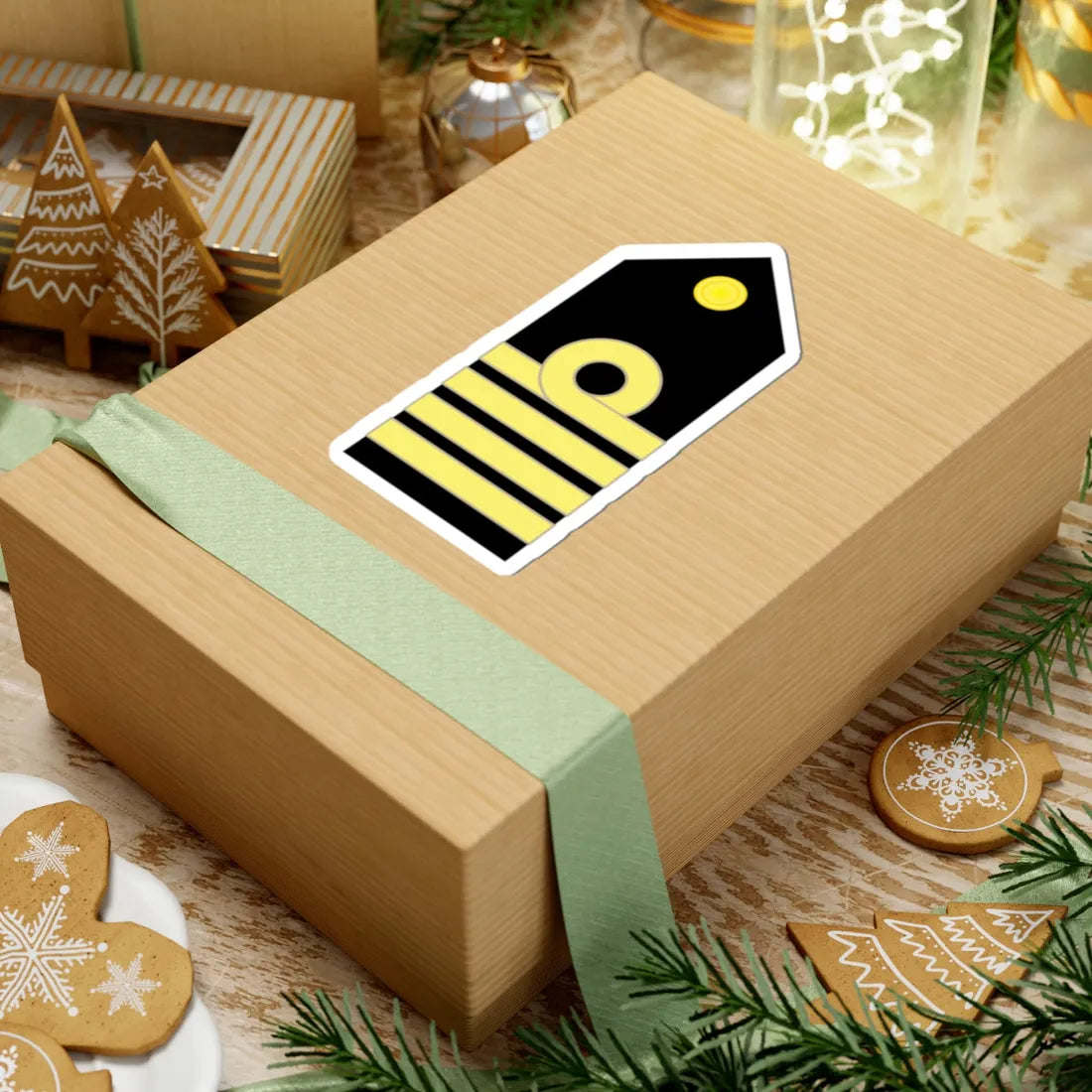 RTN 06 (Thailand) (Military Rank) STICKER Vinyl Kiss-Cut Decal - The Sticker Space