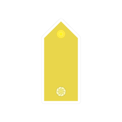 RTN 07 (Thailand) (Military Rank) STICKER Vinyl Kiss-Cut Decal 2 Inch White - The Sticker Space