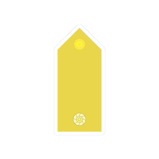 RTN 07 (Thailand) (Military Rank) STICKER Vinyl Kiss-Cut Decal 2 Inch White - The Sticker Space