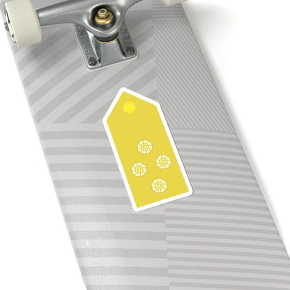 RTN 10 (Thailand) (Military Rank) STICKER Vinyl Kiss-Cut Decal - The Sticker Space