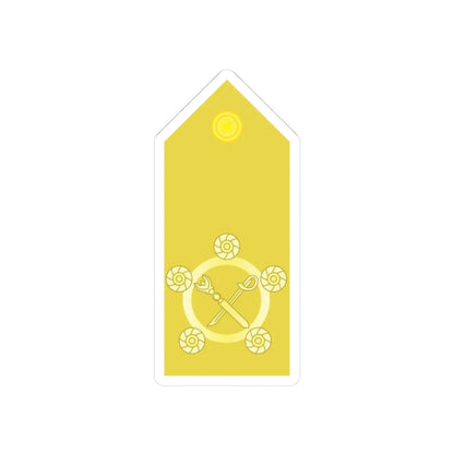 RTN 11 (Thailand) (Military Rank) STICKER Vinyl Kiss-Cut Decal 3 Inch White - The Sticker Space