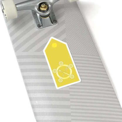 RTN 11 (Thailand) (Military Rank) STICKER Vinyl Kiss-Cut Decal - The Sticker Space