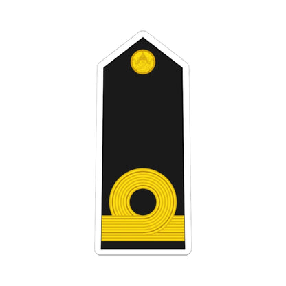 RTN OF 1a Sub Lieutenant (Thailand) (Military Rank) STICKER Vinyl Kiss-Cut Decal - The Sticker Space