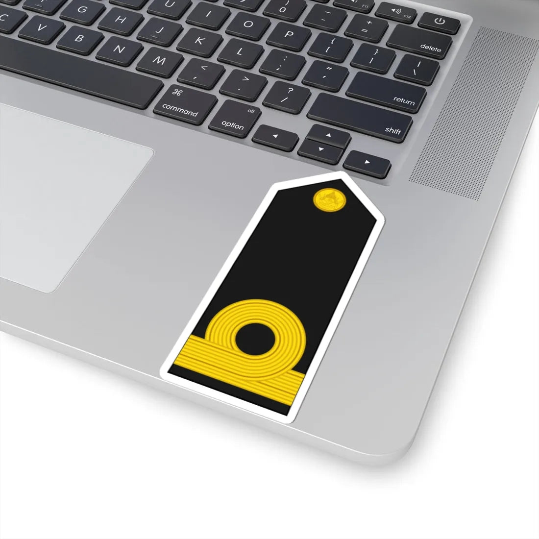 RTN OF 1a Sub Lieutenant (Thailand) (Military Rank) STICKER Vinyl Kiss-Cut Decal - The Sticker Space