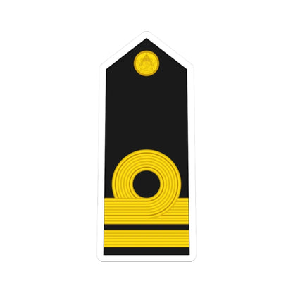 RTN OF 1b Lieutenant Junior Grade (Thailand) (Military Rank) STICKER Vinyl Kiss-Cut Decal 2 Inch White - The Sticker Space