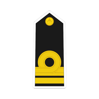 RTN OF 1b Lieutenant Junior Grade (Thailand) (Military Rank) STICKER Vinyl Kiss-Cut Decal 3 Inch White - The Sticker Space