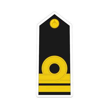 RTN OF 1b Lieutenant Junior Grade (Thailand) (Military Rank) STICKER Vinyl Kiss-Cut Decal 6 Inch White - The Sticker Space