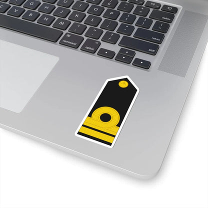 RTN OF 1b Lieutenant Junior Grade (Thailand) (Military Rank) STICKER Vinyl Kiss-Cut Decal - The Sticker Space
