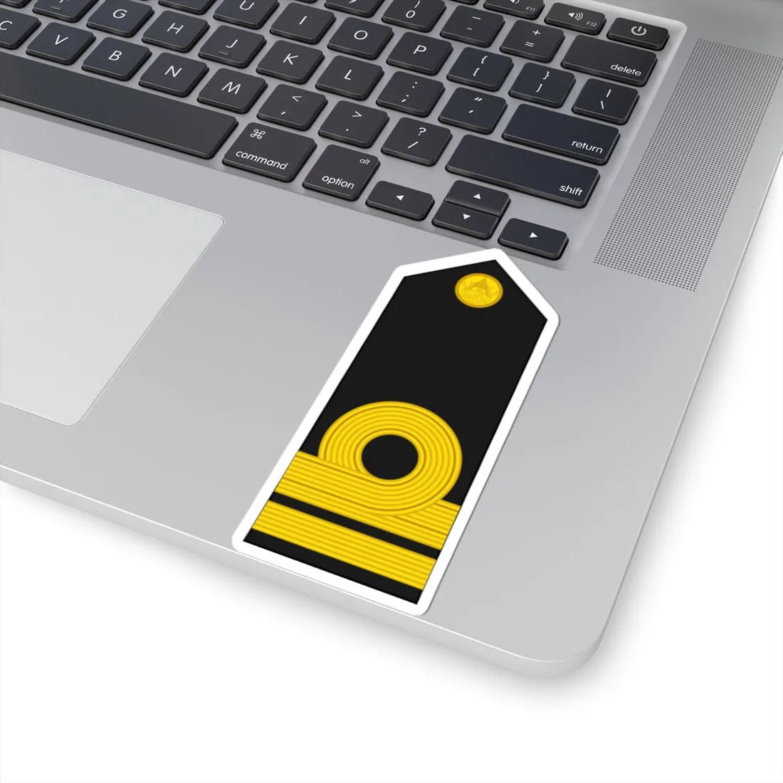 RTN OF 1b Lieutenant Junior Grade (Thailand) (Military Rank) STICKER Vinyl Kiss-Cut Decal - The Sticker Space