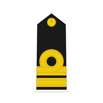 RTN OF 2 Lieutenant (Thailand) (Military Rank) STICKER Vinyl Kiss-Cut Decal 2 Inch White - The Sticker Space