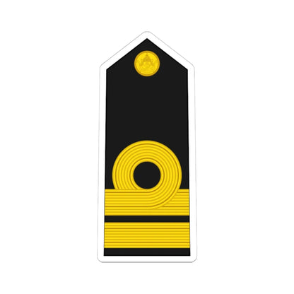 RTN OF 2 Lieutenant (Thailand) (Military Rank) STICKER Vinyl Kiss-Cut Decal 6 Inch White - The Sticker Space