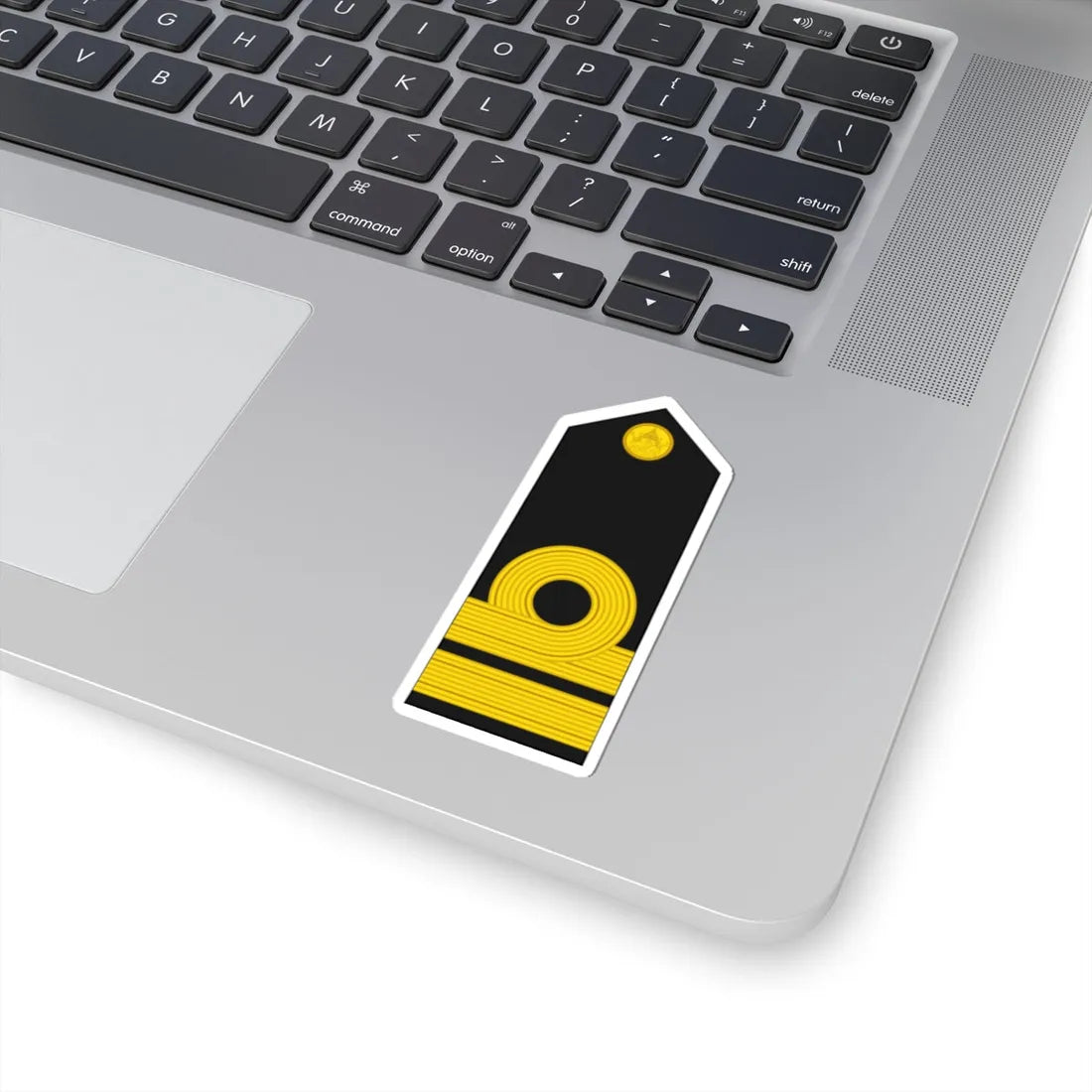 RTN OF 2 Lieutenant (Thailand) (Military Rank) STICKER Vinyl Kiss-Cut Decal - The Sticker Space