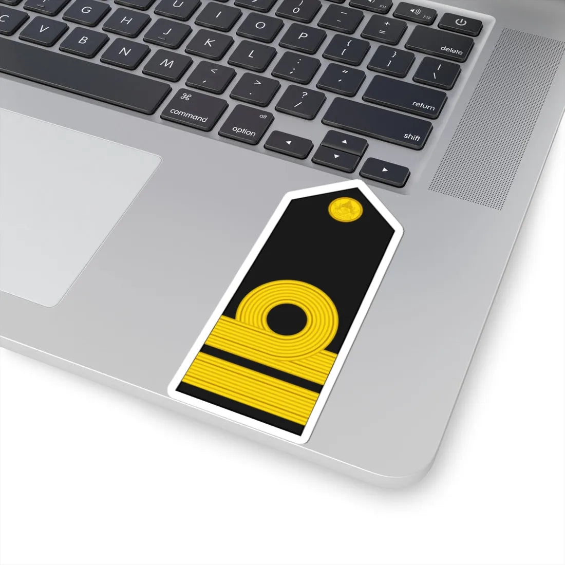 RTN OF 2 Lieutenant (Thailand) (Military Rank) STICKER Vinyl Kiss-Cut Decal - The Sticker Space