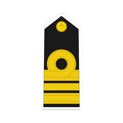 RTN OF 3 Lieutenant Commander (Thailand) (Military Rank) STICKER Vinyl Kiss-Cut Decal 3 Inch White - The Sticker Space