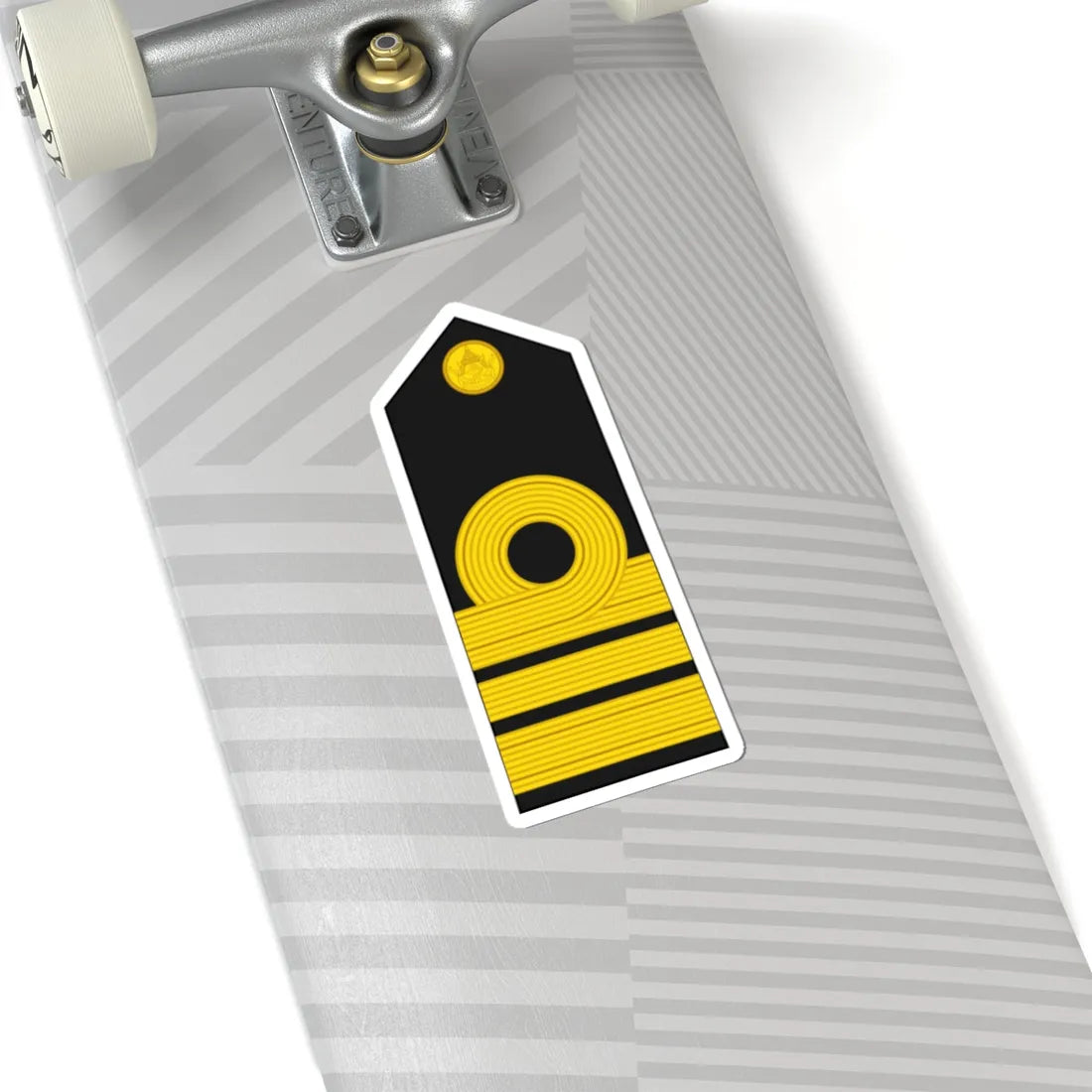 RTN OF 3 Lieutenant Commander (Thailand) (Military Rank) STICKER Vinyl Kiss-Cut Decal - The Sticker Space