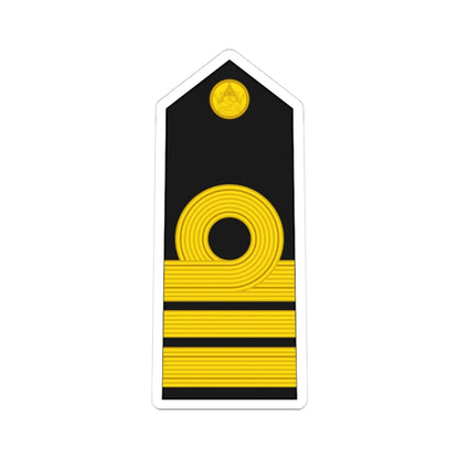 RTN OF 3 Lieutenant Commander (Thailand) (Military Rank) STICKER Vinyl Kiss-Cut Decal - The Sticker Space