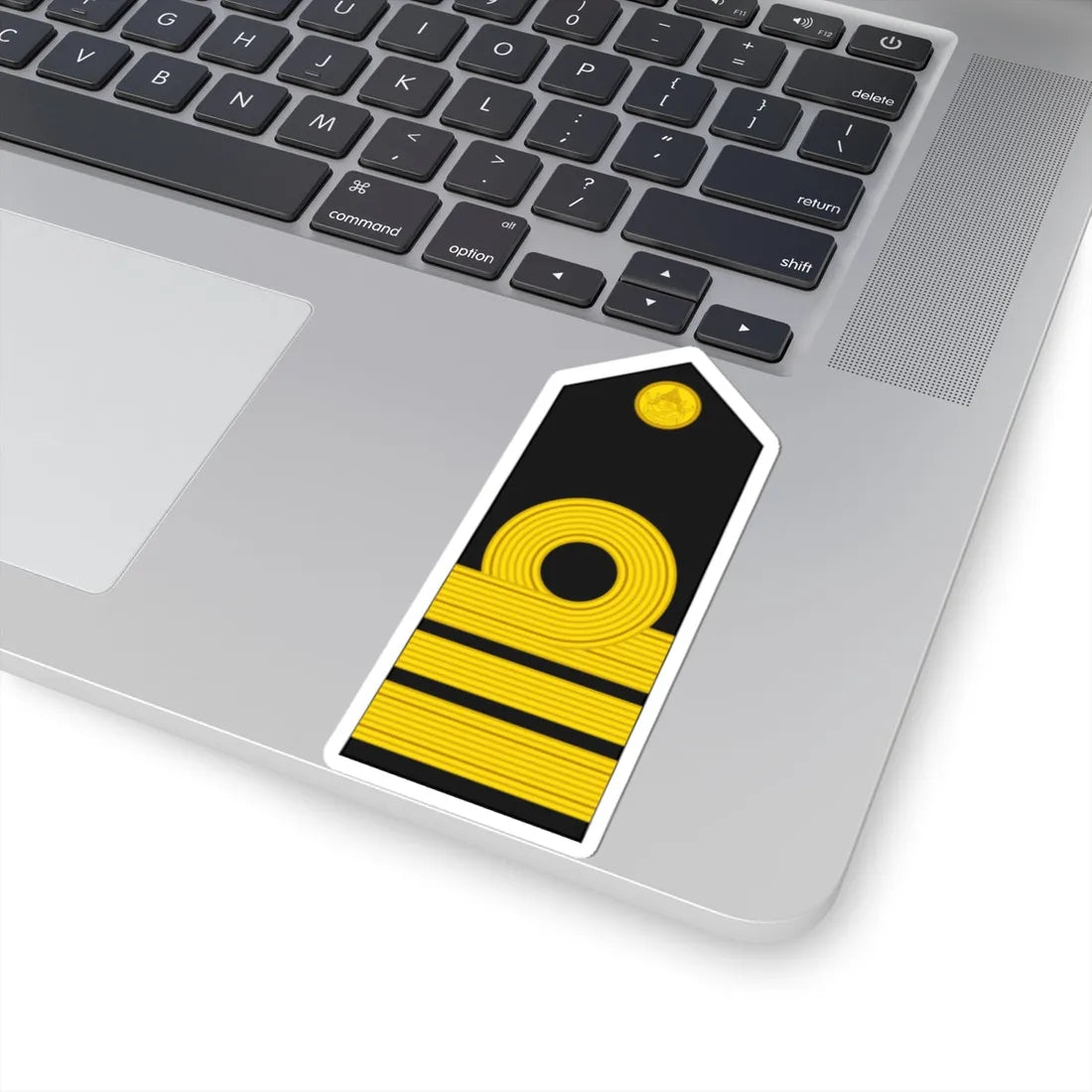 RTN OF 3 Lieutenant Commander (Thailand) (Military Rank) STICKER Vinyl Kiss-Cut Decal - The Sticker Space