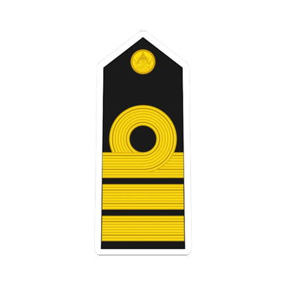 RTN OF 4 Commander (Thailand) (Military Rank) STICKER Vinyl Kiss-Cut Decal 2 Inch White - The Sticker Space