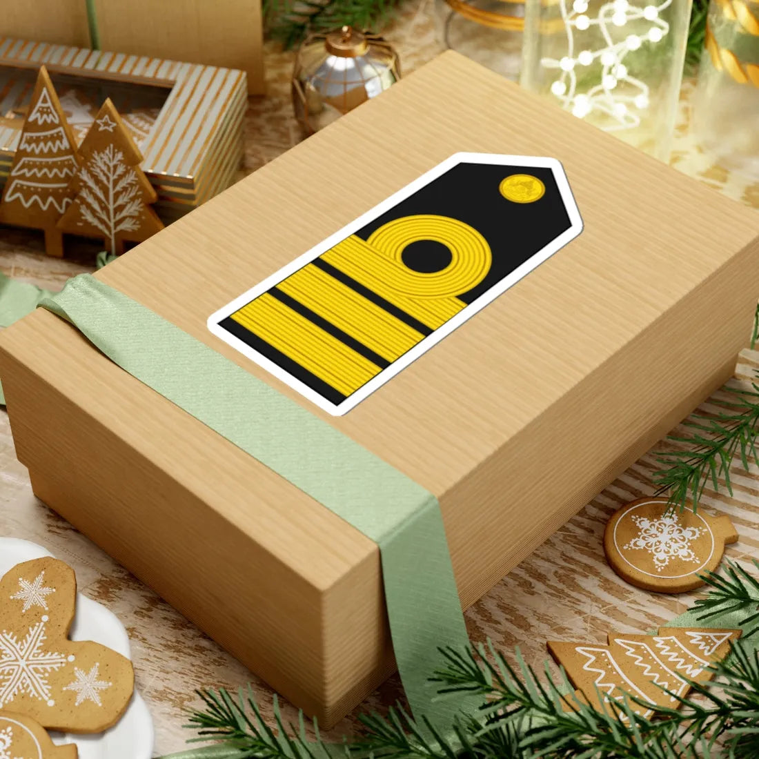 RTN OF 4 Commander (Thailand) (Military Rank) STICKER Vinyl Kiss-Cut Decal - The Sticker Space