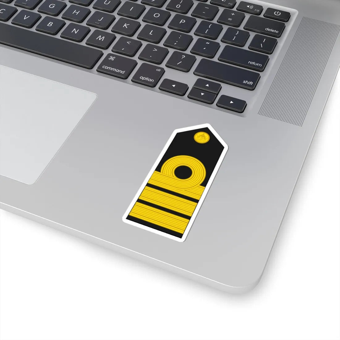 RTN OF 4 Commander (Thailand) (Military Rank) STICKER Vinyl Kiss-Cut Decal - The Sticker Space