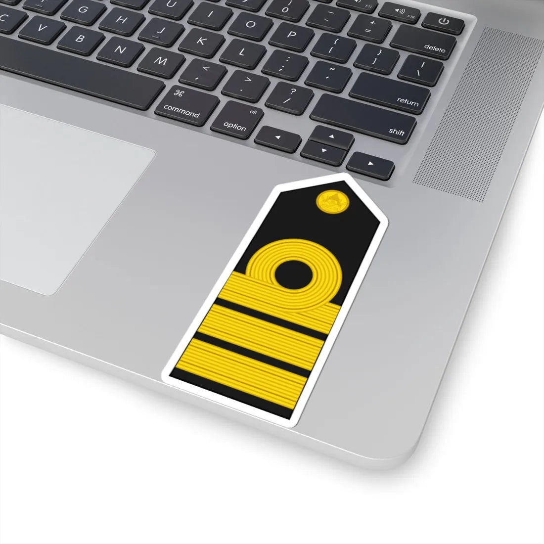 RTN OF 4 Commander (Thailand) (Military Rank) STICKER Vinyl Kiss-Cut Decal - The Sticker Space